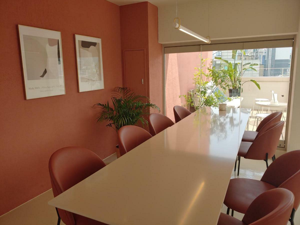 Tong Tong Petit Hotel Seoel Buitenkant foto