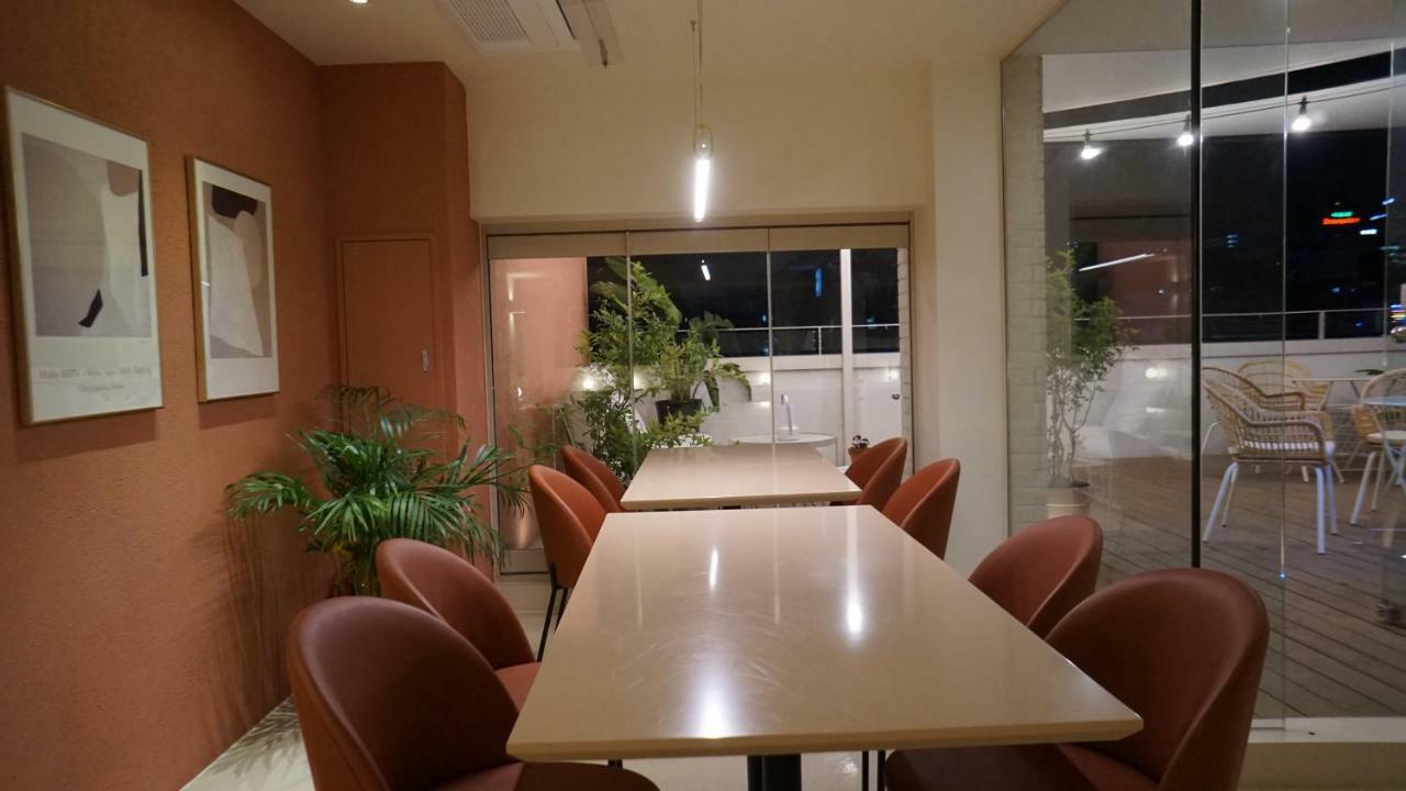 Tong Tong Petit Hotel Seoel Buitenkant foto
