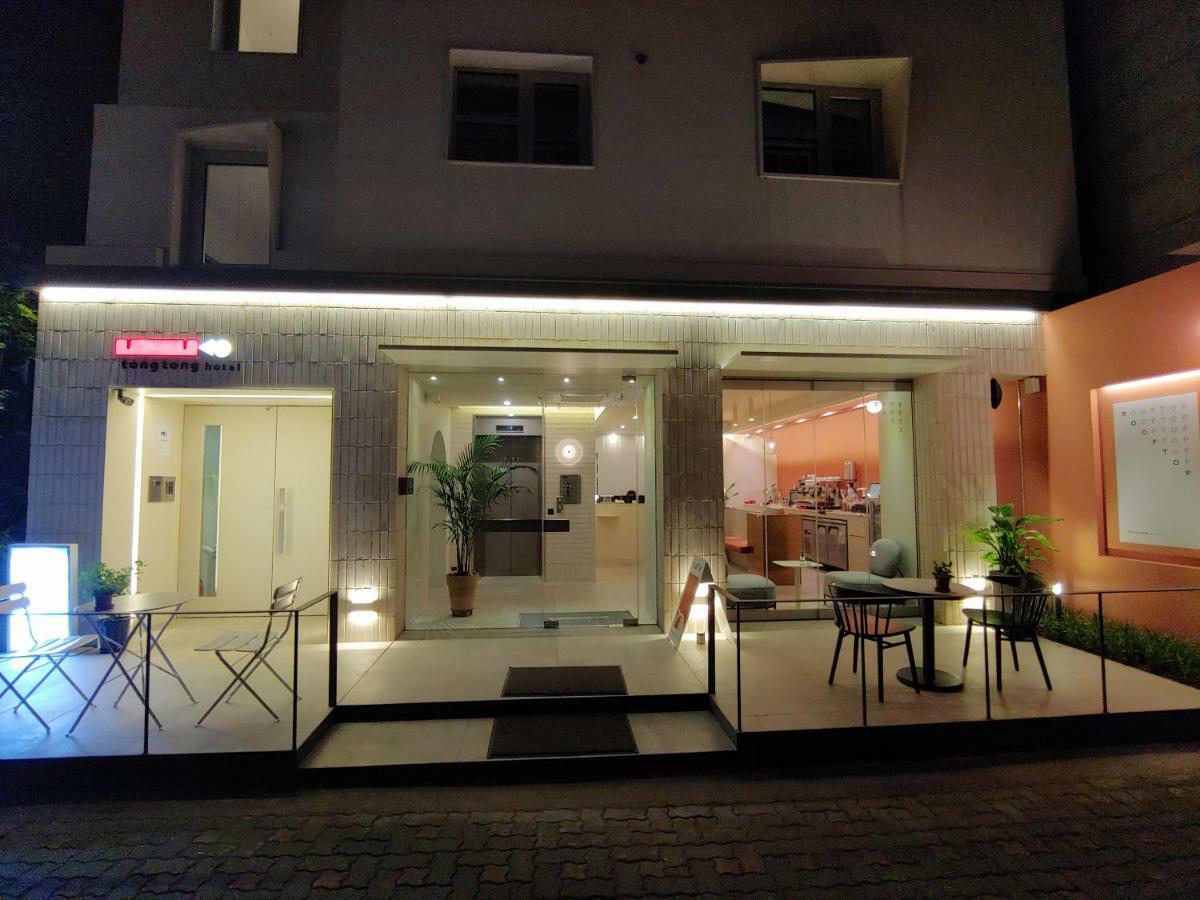 Tong Tong Petit Hotel Seoel Buitenkant foto
