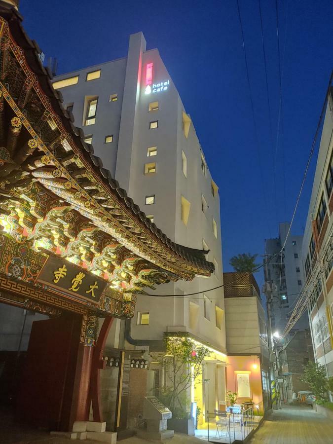 Tong Tong Petit Hotel Seoel Buitenkant foto